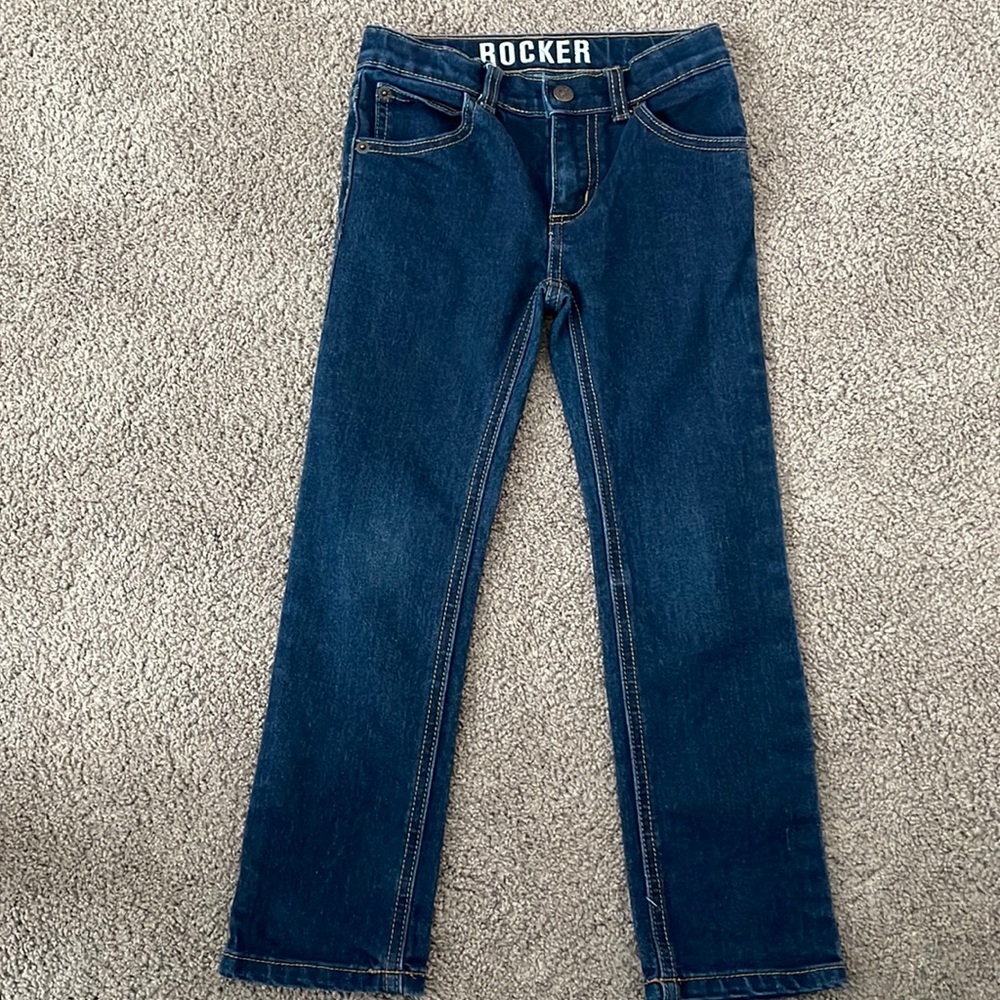 Boys slim denim